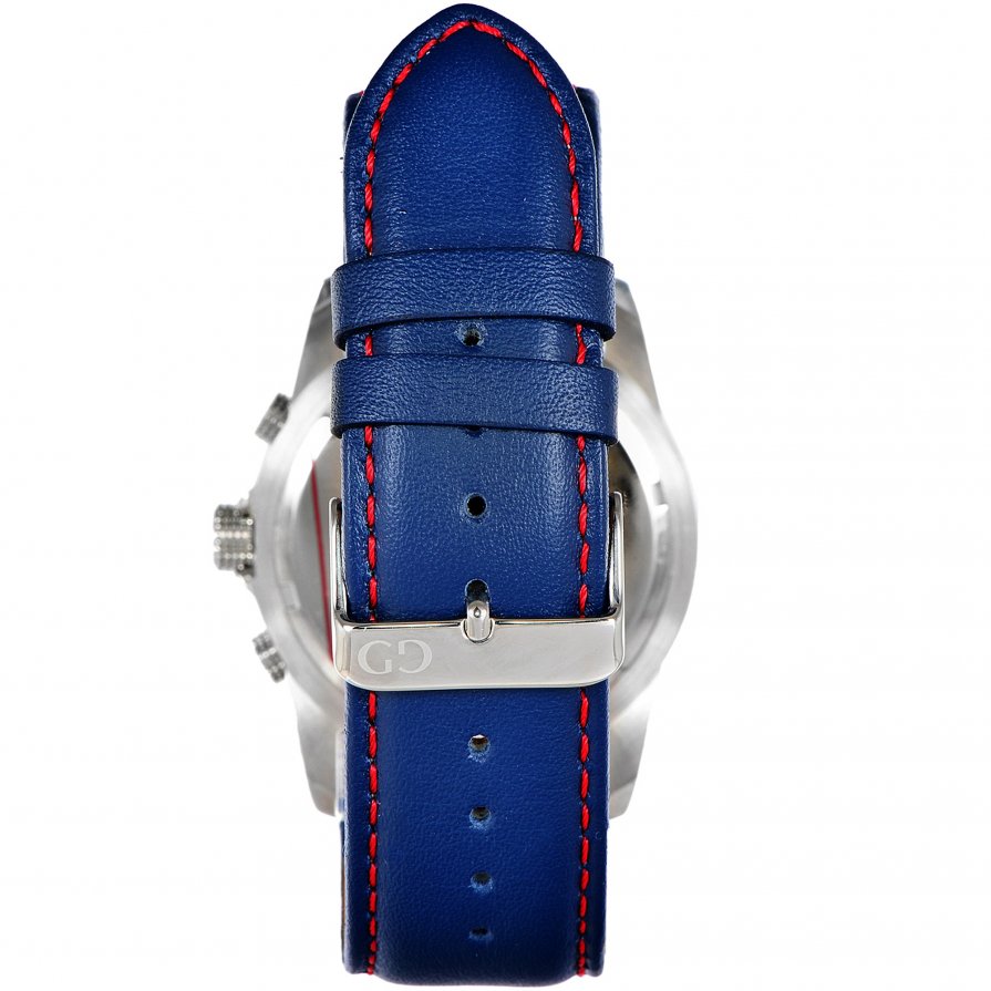 Giacomo Design Trepuntato Blue/Blue leather