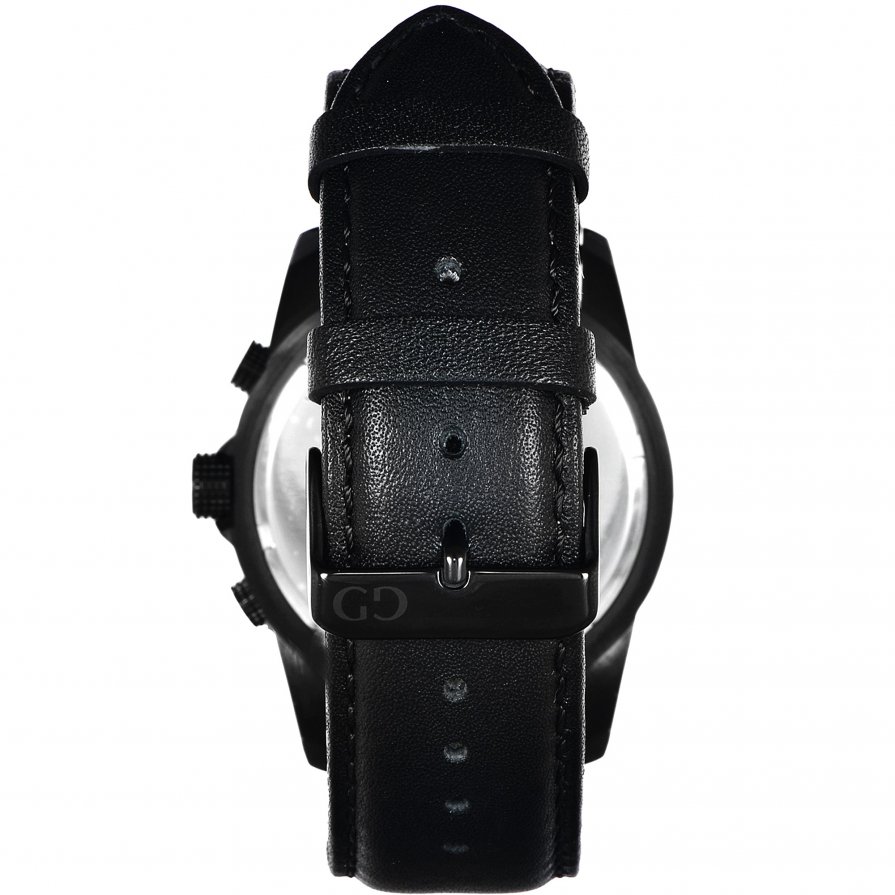 Giacomo Design Trepuntato Black/Black leather