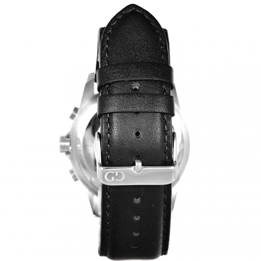 Giacomo Design Trepuntato White/Black leather