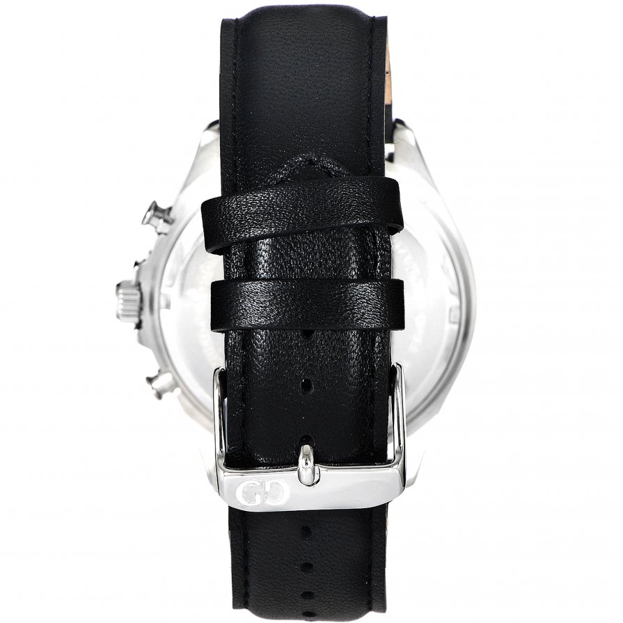 Giacomo Design Grave Black/Black leather