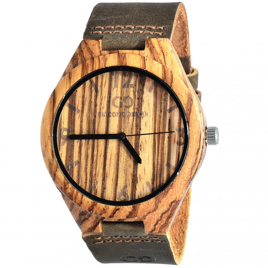 Giacomo Design Chiusa in legno Zebra wood