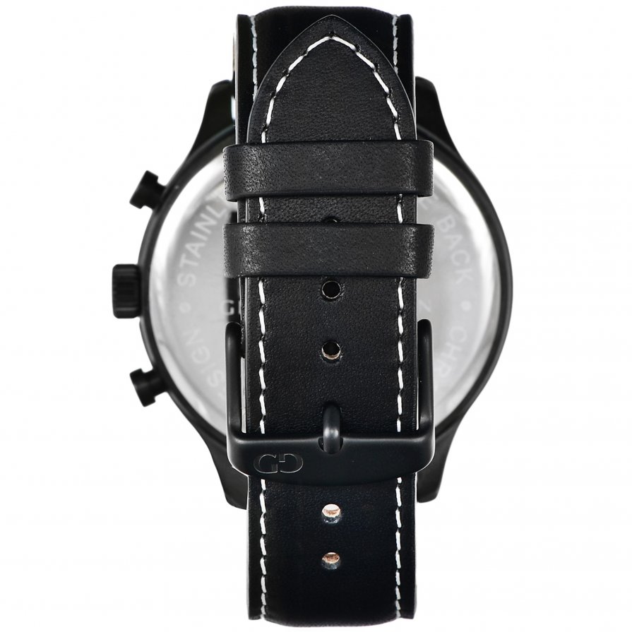 Giacomo Design Classico Black/Black Leather