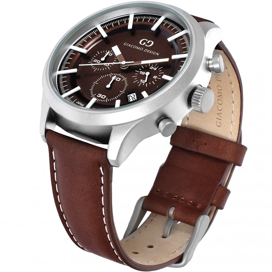 Giacomo Design Classico Brown/Brown Leather