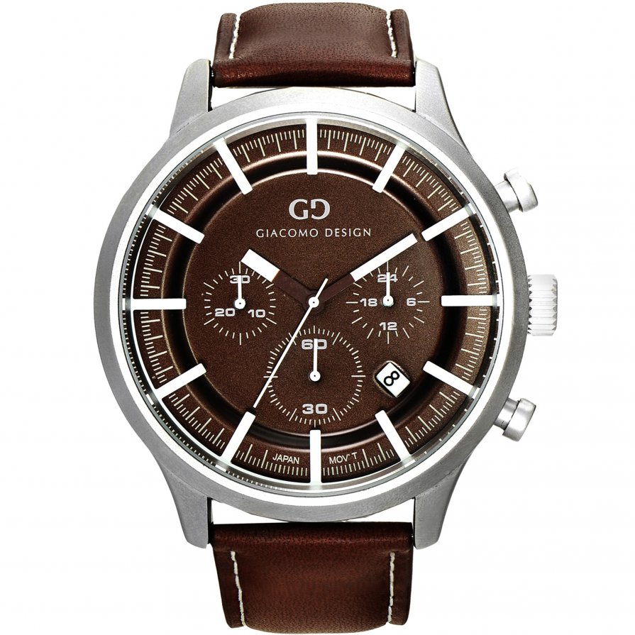 Giacomo Design Classico Brown/Brown Leather