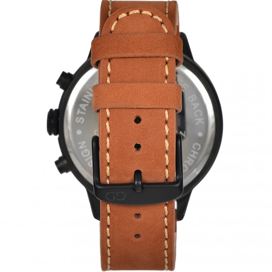 Giacomo Design Sportiva Black/Brown leather