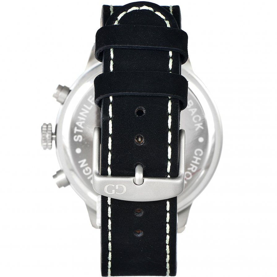 Giacomo Design Sportiva Black/Black leather