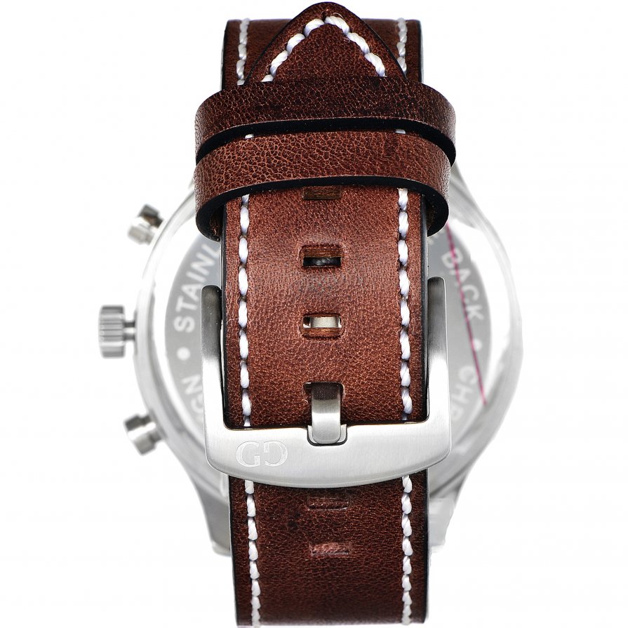 Giacomo Design Sportiva Brown/Brown leather