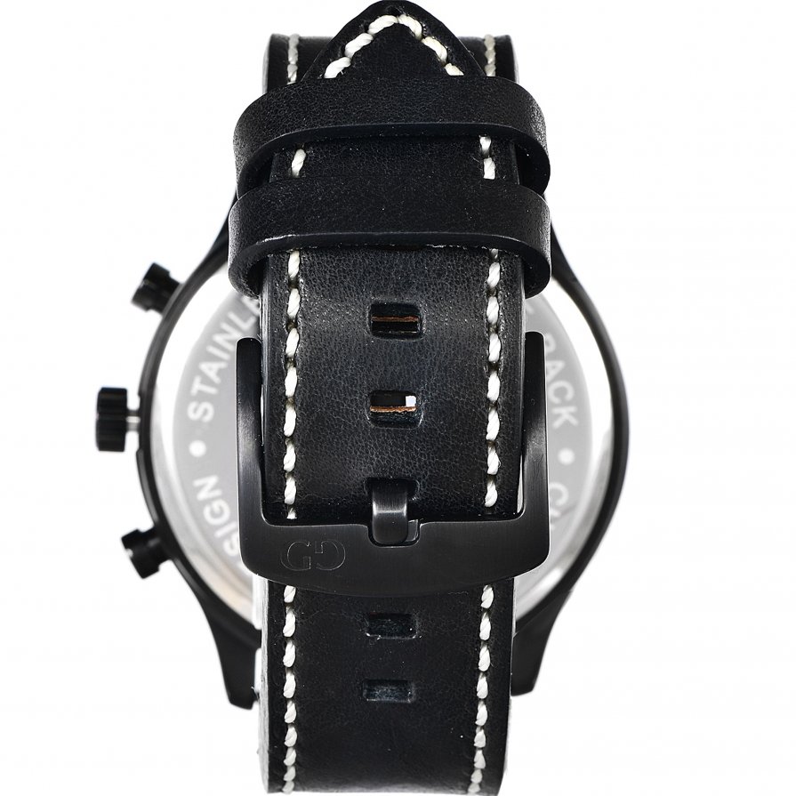 Giacomo Design Sportiva Black/Black leather