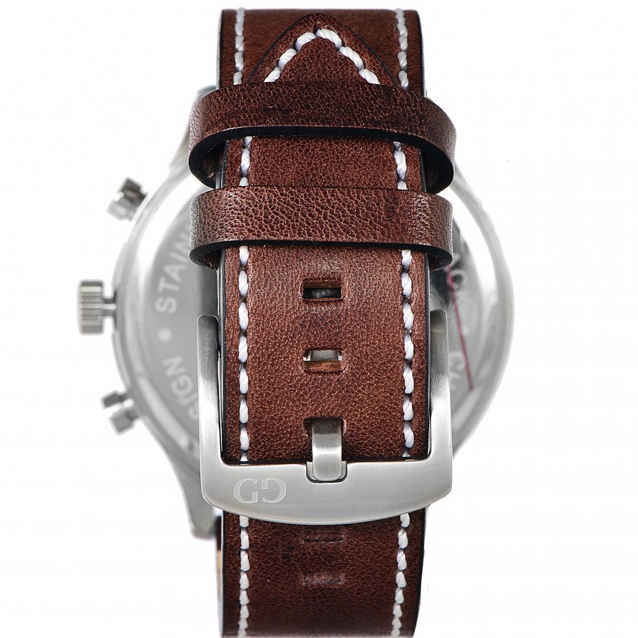 Giacomo Design Sportiva Black/Brown leather