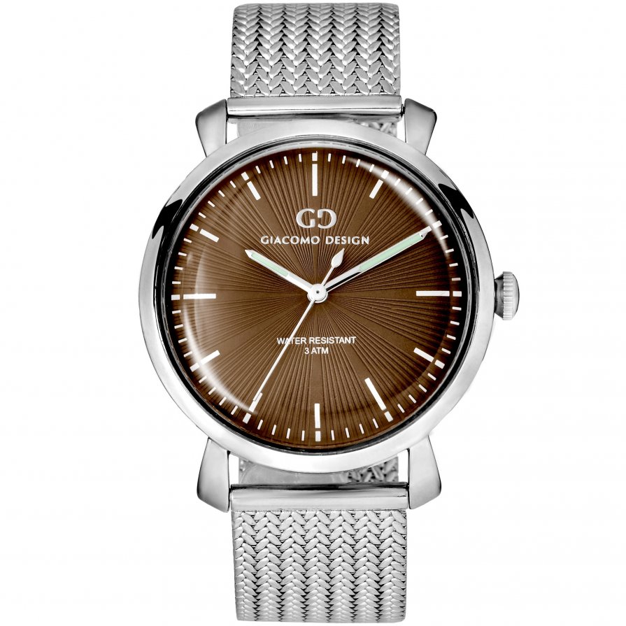 Elegant men's watch Giacomo Design GD9001 bracelet