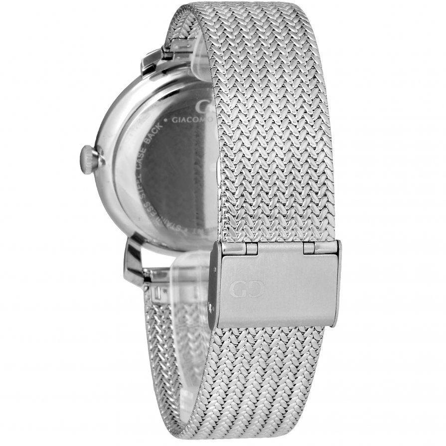 Elegant men's watch Giacomo Design GD9001 bracelet