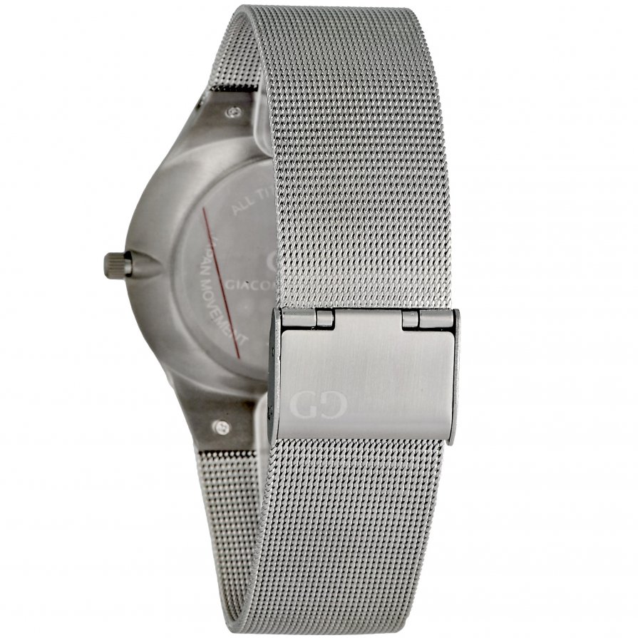 Titanium men's watch Giacomo Design GD12001 bracelet